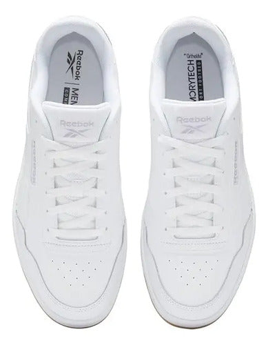 Tenis Reebok Court Advance Unisex 100010616 En Tendencia Blanco Lisa 29 Mx