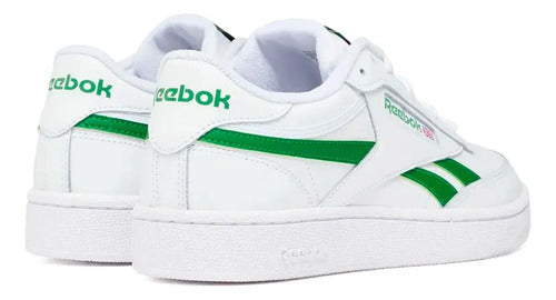 Tenis Reebok Club C Revenge Casual Moderno Blanco Lisa 30 Mx