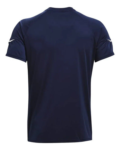 Playera Under Armour M's Golazo 3.0 Jersey Icónica Azul Oscuro Lisa Xxl