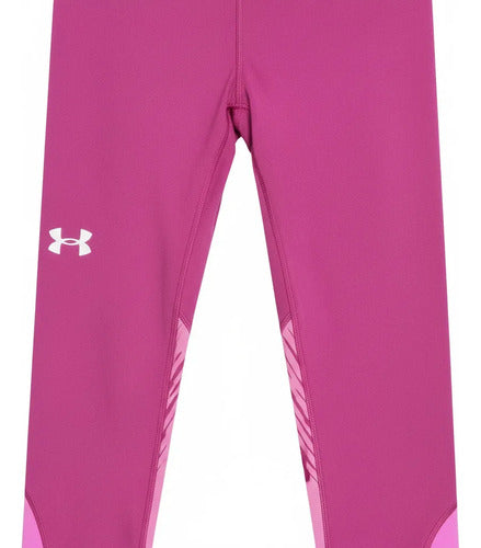 Leggings Deportivos Under Armour Mileage Q4 Novelty Tight Rosa Mexicano Lisa Xs