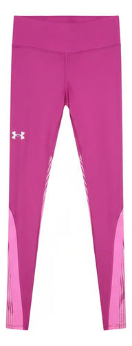 Leggings Deportivos Under Armour Mileage Q4 Novelty Tight Rosa Mexicano Lisa Xs