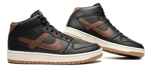 Tenis Panam Clásico Original  Estilo Urbano Atemporal Bicolor Lisa 28 Mx