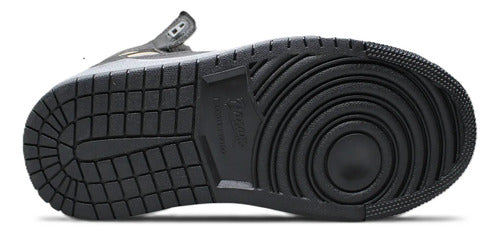 Tenis Bota Panam Coyote Humo  Estilo Urbano En Tendencia Multicolor Lisa 25 Mx