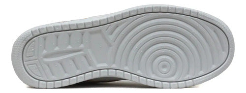 Tenis Panam Para Dama Urban Style  Moda En Tendencia Bicolor Lisa 25 Mx