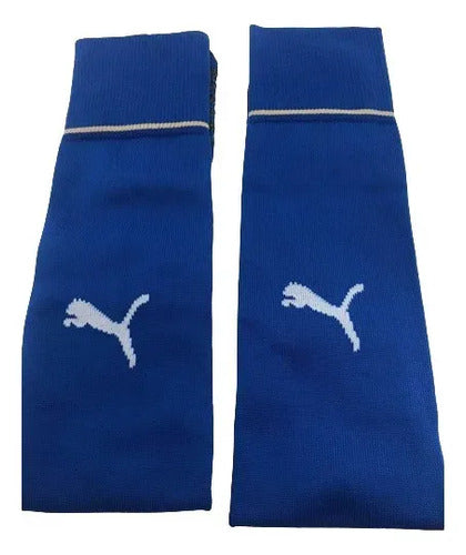 Calcetas Puma Figc Italia Separate 74884701 Oiginal Azul Lisa 25-27