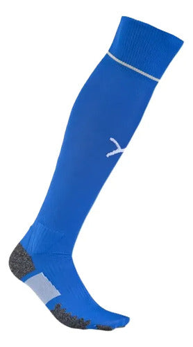 Calcetas Puma Figc Italia Separate 74884701 Oiginal Azul Lisa 25-27