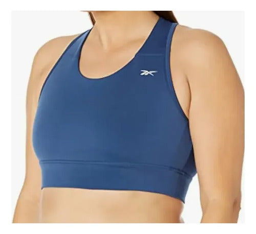 Top Reebok Id Train High Suppo Top H65605 Original Moda Azul Lisa S
