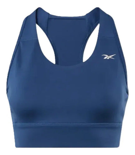 Top Reebok Id Train High Suppo Top H65605 Original Moda Azul Lisa S