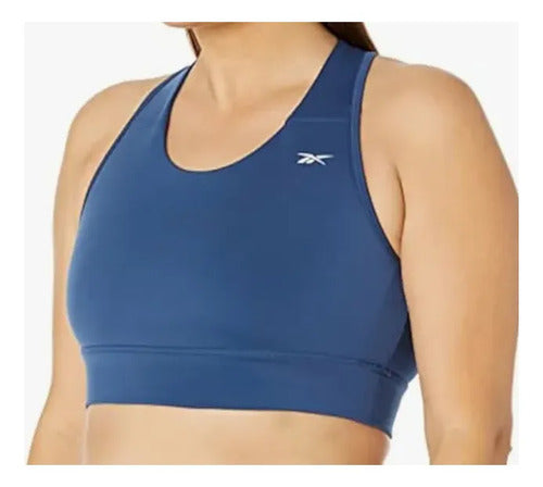 Top Reebok Id Train High Suppo Top H65605 Original Moda Azul Lisa S