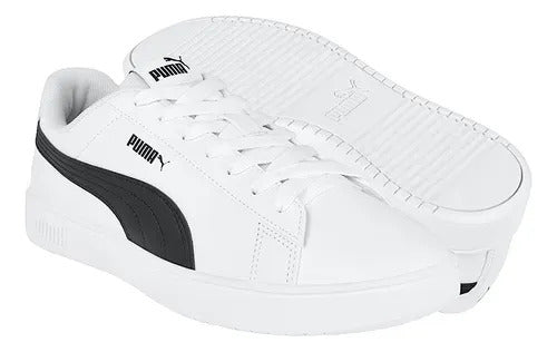 Tenis Puma Rickie Classic 39425116 Casual Moderno Blanco Lisa 27.5 Mx