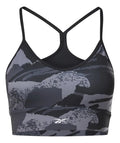 Top Reebok Wor Aop Tri Back Brtop Super Confortable Multicolor Lisa S