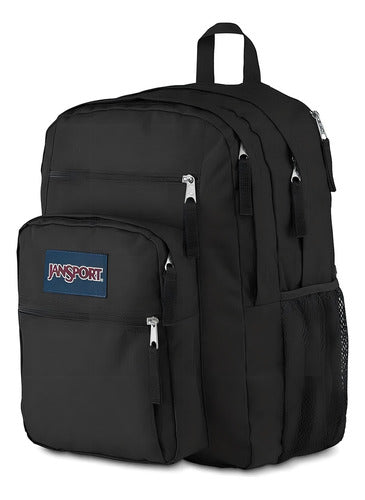 Mochila Escolar Jansport Big Student Negra Lisa 34 L Negro Liso