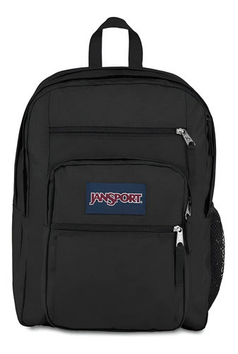 Mochila Escolar Jansport Big Student Negra Lisa 34 L Negro Liso