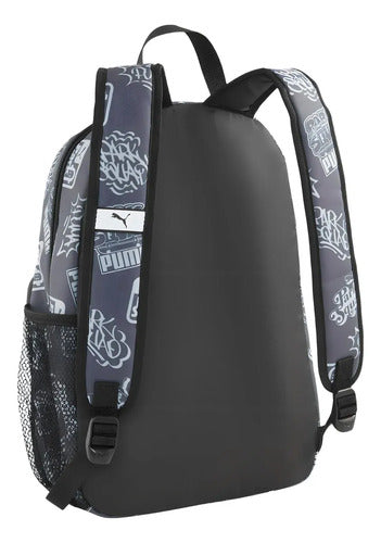 Mochila Puma Phase Small Backpack 07987914 Multifuncional Bicolor Lisa