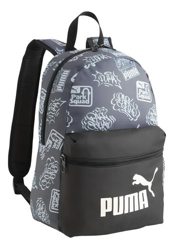 Mochila Puma Phase Small Backpack 07987914 Multifuncional Bicolor Lisa