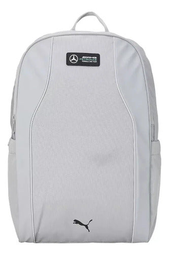 Mochila Puma Mapf1 Backpack Unisex 07960302 Deportiva Gris Lisa