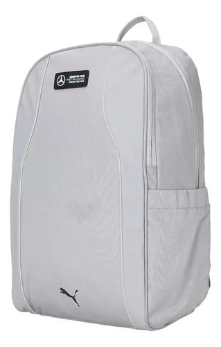 Mochila Puma Mapf1 Backpack Unisex 07960302 Deportiva Gris Lisa