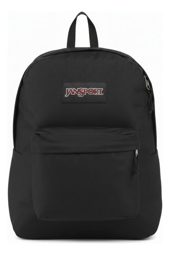 Mochila Jansport Superbreak Js0a4qut008 Escolar Urbana Negro Lisa