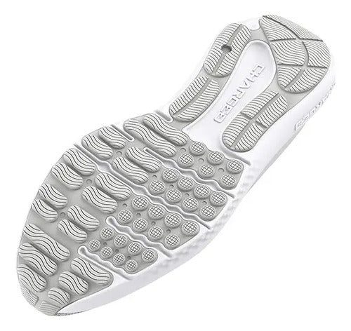 Tenis Under Armour Charged Surge 4 Dama Running Deportivos Blanco Lisa 26.5 Mx