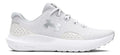 Tenis Under Armour Charged Surge 4 Dama Running Deportivos Blanco Lisa 26.5 Mx