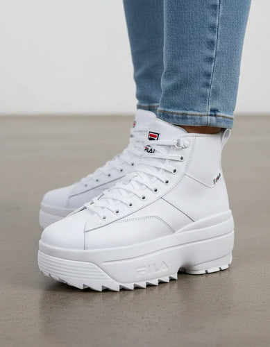 Tenis Fila Zora Dama Estilo Fashion Streetwear