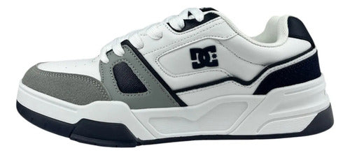 Tenis Dc Shoes Prodigy Caballero Mx000017blgr Moda Urbana Multicolor Lisa 25.5 Mx