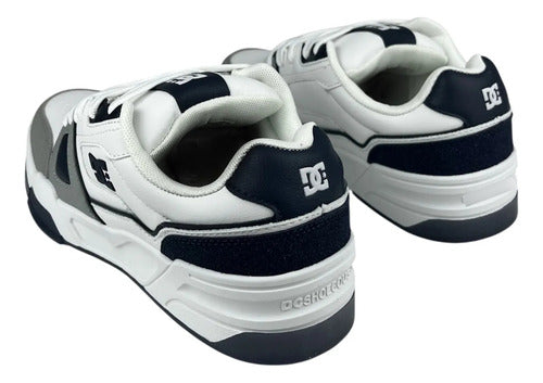 Tenis Dc Shoes Prodigy Caballero Mx000017blgr Moda Urbana Multicolor Lisa 25.5 Mx