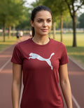 Playera Puma Dama Mass Merchants Tee 67993397 Moda Vino Lisa S