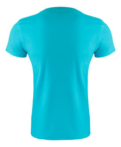 Playera Under Armour Mfo Classic Crew Graphic Q4 1357414417 Azul Lisa Xs