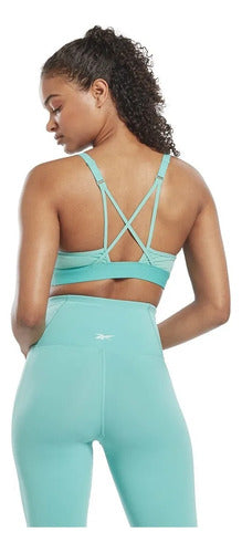 Sujetador Deportivo Reebok Dama Suave Al Tacto Agua