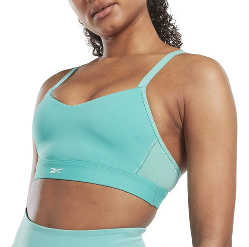 Sujetador Deportivo Reebok Dama Suave Al Tacto Agua