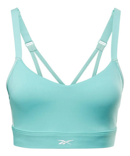 Sujetador Deportivo Reebok Dama Suave Al Tacto Agua
