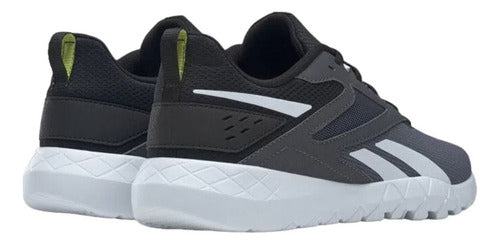Tenis Reebok Flexagon Energy Tr 4 Caballero Confortables Gris Oscuro Lisa 27 Mx