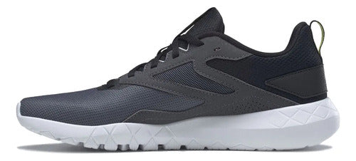 Tenis Reebok Flexagon Energy Tr 4 Caballero Confortables Gris Oscuro Lisa 27 Mx