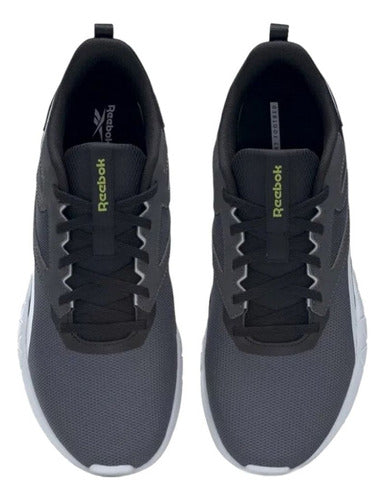 Tenis Reebok Flexagon Energy Tr 4 Caballero Confortables Gris Oscuro Lisa 27 Mx