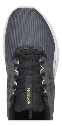 Tenis Reebok Flexagon Energy Tr 4 Caballero Confortables Gris Oscuro Lisa 27 Mx