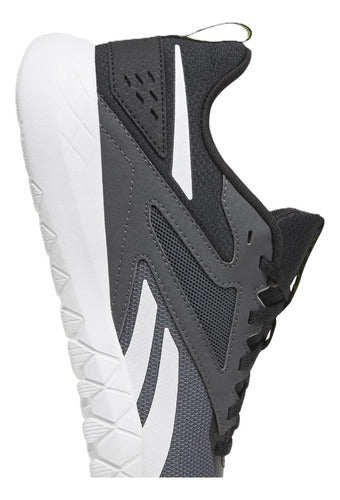 Tenis Reebok Flexagon Energy Tr 4 Caballero Confortables Gris Oscuro Lisa 27 Mx