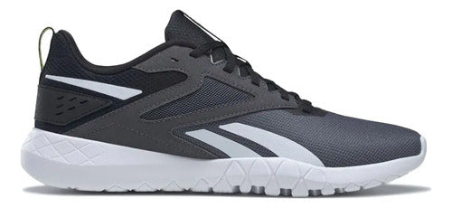 Tenis Reebok Flexagon Energy Tr 4 Caballero Confortables Gris Oscuro Lisa 27 Mx