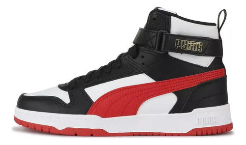 Tenis Puma Rbd Game Jr 38617208 Moda Urbana Multicolor Lisa 23.5 Mx