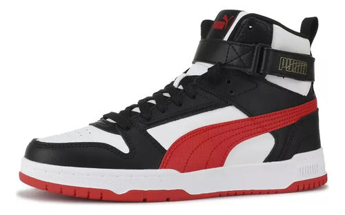 Tenis Puma Rbd Game Jr 38617208 Moda Urbana Multicolor Lisa 23.5 Mx