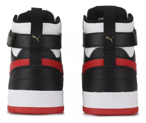 Tenis Puma Rbd Game Jr 38617208 Moda Urbana Multicolor Lisa 23.5 Mx