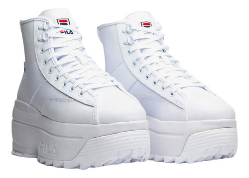 Tenis Fila Zora Dama Estilo Fashion Streetwear