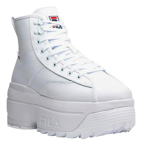 Tenis Fila Zora Dama Estilo Fashion Streetwear