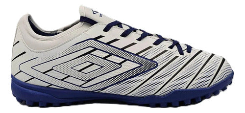 Tenis Umbro Velocita Elixir Club Ic Hombre Fútbol Sala Azul 27.5 Mx