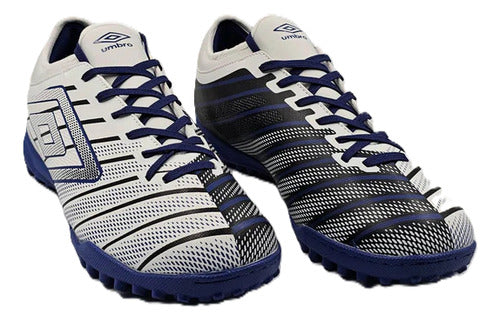 Tenis Umbro Velocita Elixir Club Ic Hombre Fútbol Sala Azul 28 Mx
