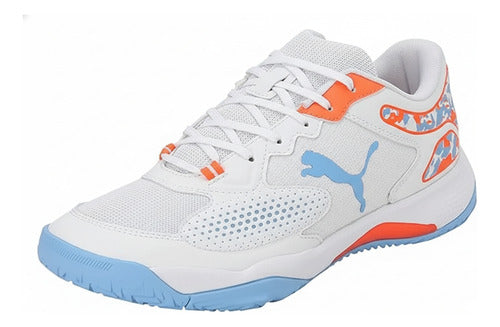 Tenis Puma Solarcourt Rcttenc Unisex Pádel 10729602 Original Multicolor Lisa 27.5 Mx