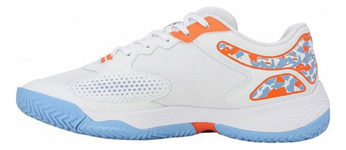 Tenis Puma Solarcourt Rcttenc Unisex Pádel 10729602 Original Multicolor Lisa 27.5 Mx