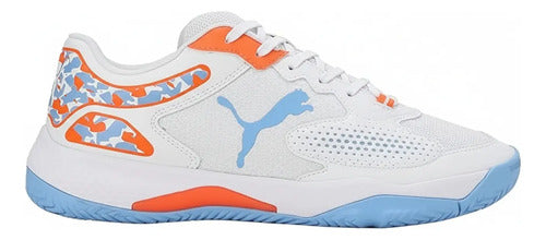 Tenis Puma Solarcourt Rcttenc Unisex Pádel Original