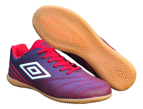Tenis Umbro Toccare Iv Ic Caballero 82040umcl Fútbol Sala Multicolor