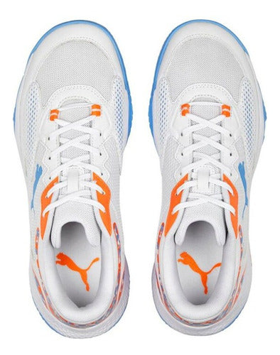 Tenis Puma Solarcourt Rcttenc Unisex Pádel 10729602 Original Multicolor Lisa 28 Mx